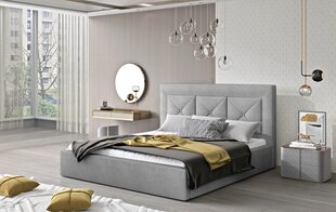 Кровать E-CLOE-Omega 13 (ткань) цена и информация | Кровати | 220.lv