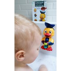 Vannas rotaļlieta - Pīle cena un informācija | Rotaļlietas zīdaiņiem | 220.lv
