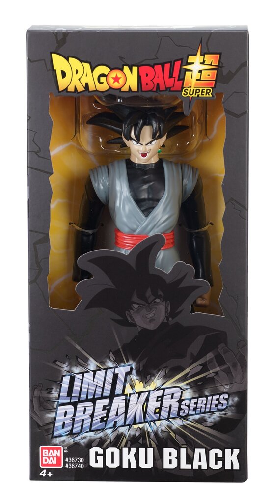 Rotaļlietu figūriņa Bandai Dragon Ball Limit Breaker Goku Black цена и информация | Datorspēļu suvenīri | 220.lv