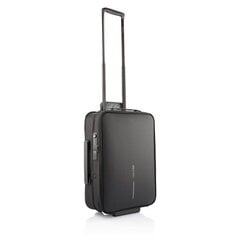 Чемодан XD DESIGN TRAVEL BAG FLEX FOLDABLE TROLLEY BLACK P/N: P705.811 цена и информация | Чемоданы, дорожные сумки  | 220.lv