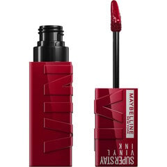 Губная помада Maybelline Superstay Vnyl Ink 55-royal цена и информация | Помады, бальзамы, блеск для губ | 220.lv