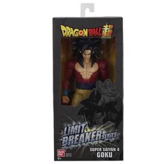 Bandai Dragon Ball Limit Breaker Super Saiyan 4 Игрушечная фигурка Гоку цена и информация | Игрушки для мальчиков | 220.lv