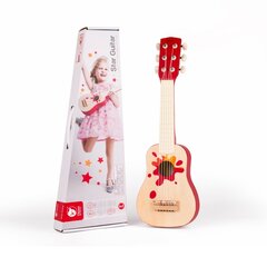Деревянная детская акустическая гитара цена и информация | Развивающие игрушки | 220.lv
