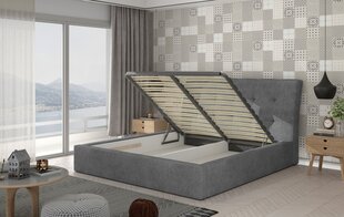 Кровать E-INGE-Monolith 48 цена и информация | Кровати | 220.lv