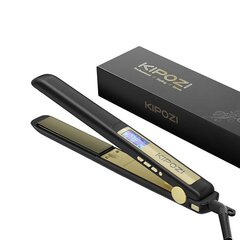 Kipozi Hair straightener K-137 (black) цена и информация | Приборы для укладки и выпрямления волос | 220.lv