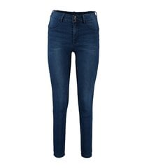 Женские джинсы Hailys Push TD*04, тёмно-синие цена и информация | Женские джинсы | 220.lv