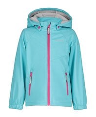 ICEPEAK BĒRNU SOFTSHELL JAKA 51868-9*330, münt 6438522063724 cena un informācija | Jakas, džemperi, žaketes, vestes meitenēm | 220.lv