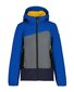 Icepeak bērnu softshell jaka Kenmore 51913-2*380, zils/pelēks 6438522639561 цена и информация | Zēnu virsjakas | 220.lv