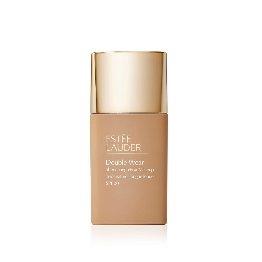 Estee Lauder Double Wear Sheer Long-Wear make-up SPF20 - Grims ar vieglu pārklājumu 30 ml, 3W1 Tawny #e1ae8a цена и информация | Grima bāzes, tonālie krēmi, pūderi | 220.lv