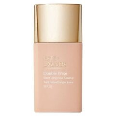 Матовая основа для макияжа Estée Lauder Double Wear Sheer Matte Foundation SPF 20, 4N1 Shell Beige, 30 мл цена и информация | Пудры, базы под макияж | 220.lv