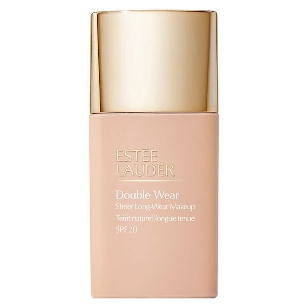 Estee Lauder Double Wear Sheer Long-Wear make-up SPF20 - Grims ar vieglu pārklājumu 30 ml, 3N1 Ivory Beige #d5a287 cena un informācija | Grima bāzes, tonālie krēmi, pūderi | 220.lv