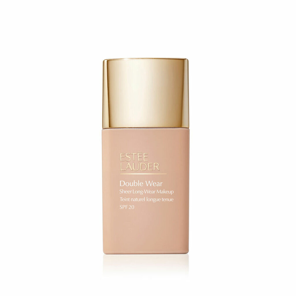 Estee Lauder Double Wear Sheer Long-Wear make-up SPF20 - Grims ar vieglu pārklājumu 30 ml, 2C2 Pale Almond #e7bda8 cena un informācija | Grima bāzes, tonālie krēmi, pūderi | 220.lv