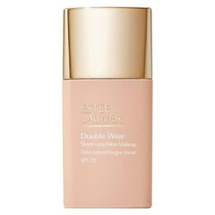 Estee Lauder Double Wear Sheer Long-Wear make-up SPF20 - Grims ar vieglu pārklājumu 30 ml, 2N1 Desert Beige #e7bd9f cena un informācija | Grima bāzes, tonālie krēmi, pūderi | 220.lv