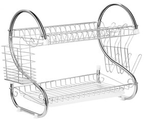 Dish drying rack 43 cm MR-1025-43 Maestro цена и информация | Кухонные принадлежности | 220.lv