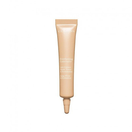 Clarins Everlasting Concealer - Mitrinošs korektors 12 ml, 01 Light #DEBEA2 cena un informācija | Grima bāzes, tonālie krēmi, pūderi | 220.lv