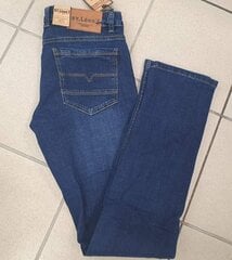 Мужские джинсы Leon L36 362203 01, тёмно-синие цена и информация | Мужские джинсы | 220.lv