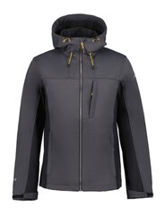 Мужская куртка Icepeak Bazine 57973-2*270, серая / чёрная цена и информация | Мужские куртки | 220.lv