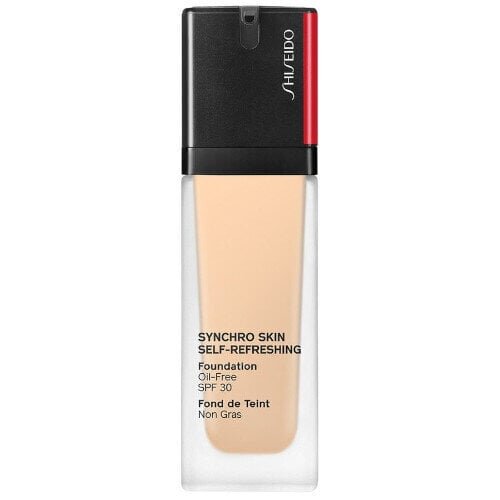 Shiseido Synchro Skin Self-Refreshing Foundation SPF 30 - Noturīgs grima pamats 30 ml, 240 Quartz #EFC6A6 cena un informācija | Grima bāzes, tonālie krēmi, pūderi | 220.lv