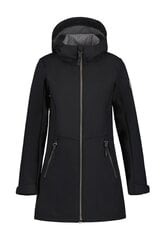 Женская куртка Icpeak Alamosa 54847-2*990, чёрная цена и информация | Женские куртки | 220.lv