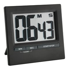 Digitālais taimeris un hronometrs ar alumīnija priekšpusi TFA 38.2013.01 cena un informācija | Taimeri, termostati | 220.lv
