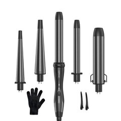 Kipozi 5-in-1 Hair Curler KP-186C цена и информация | Приборы для укладки и выпрямления волос | 220.lv