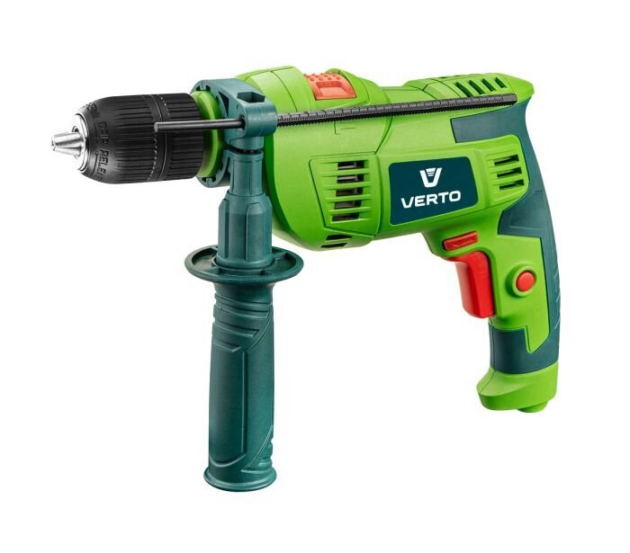 Verto 50G528 Hammer drill 850 W cena un informācija | Skrūvgrieži, urbjmašīnas | 220.lv