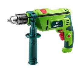 Verto 50G519 Hammer drill 600 W цена и информация | Шуруповерты, дрели | 220.lv