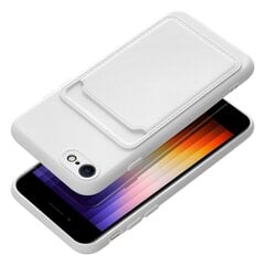 Чехол Forcell Card - iPhone 7 / 8 / SE 2020 / SE 2022 белый цена и информация | Чехлы для телефонов | 220.lv