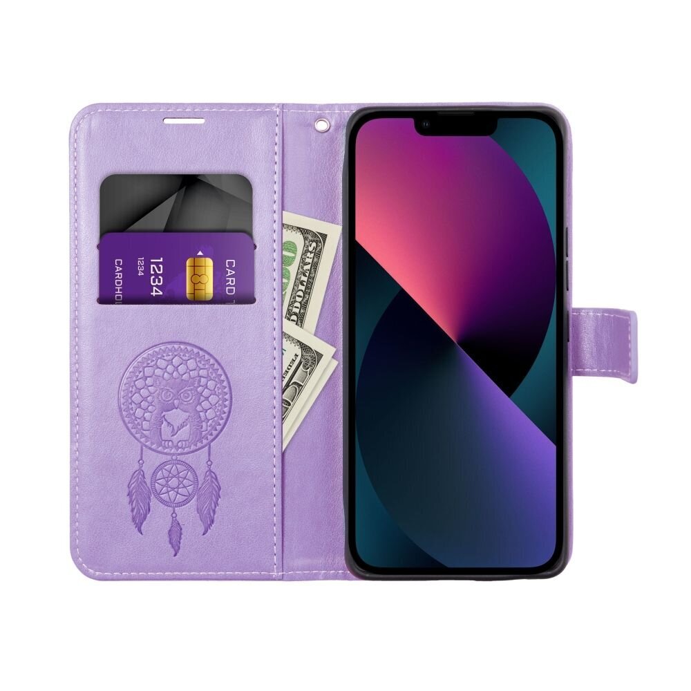 Forcell MEZZO maciņš - XIAOMI Redmi 9C / 9C NFC , violets цена и информация | Telefonu vāciņi, maciņi | 220.lv