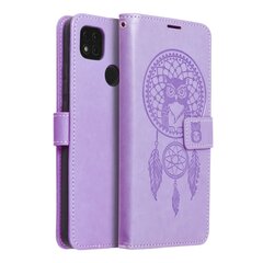 Чехол Forcell Mezzo Book  - Xiaomi Redmi 9C / 9C NFC фиолетовый цена и информация | Forcell Мобильные телефоны и аксессуары | 220.lv