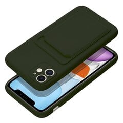 Forcell CARD vāciņš - IPHONE 11 , zaļš цена и информация | Чехлы для телефонов | 220.lv