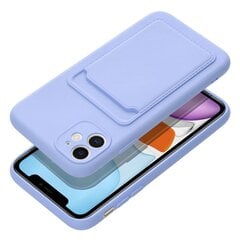 Forcell CARD vāciņš - IPHONE 11 , violets cena un informācija | Telefonu vāciņi, maciņi | 220.lv