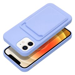 Чехол Forcell Card - iPhone 12 / 12 Pro фиолетовый цена и информация | Чехлы для телефонов | 220.lv