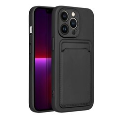 Forcell CARD vāciņš - IPHONE 13 Pro , melns цена и информация | Чехлы для телефонов | 220.lv