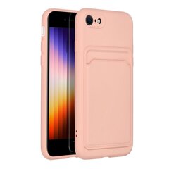 Чехол Forcell Card - iPhone 7 / 8 / SE 2020 / SE 2022 розовый цена и информация | Чехлы для телефонов | 220.lv