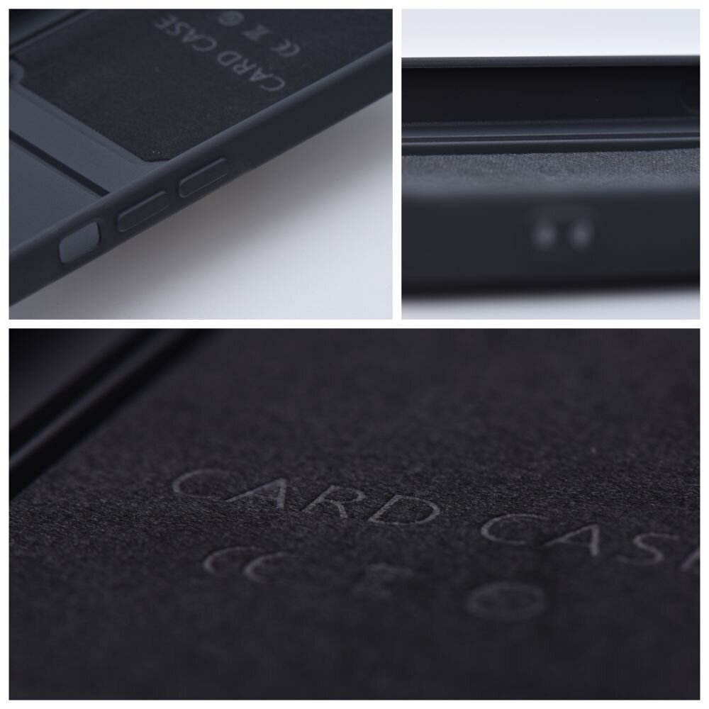 Forcell CARD vāciņš - SAMSUNG A53 5G , melns cena un informācija | Telefonu vāciņi, maciņi | 220.lv