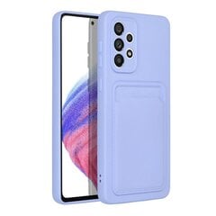 Forcell CARD vāciņš - SAMSUNG A53 5G , violets цена и информация | Чехлы для телефонов | 220.lv