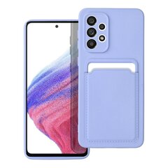 Forcell CARD vāciņš - SAMSUNG A53 5G , violets цена и информация | Чехлы для телефонов | 220.lv