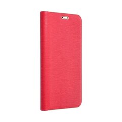 Чехол Forcell Luna Book Gold - Xiaomi Redmi Note 10 Pro, красный цена и информация | Чехлы для телефонов | 220.lv