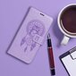 Forcell MEZZO maciņš - XIAOMI Redmi NOTE 11 PRO / 11 PRO 5G , violets цена и информация | Telefonu vāciņi, maciņi | 220.lv