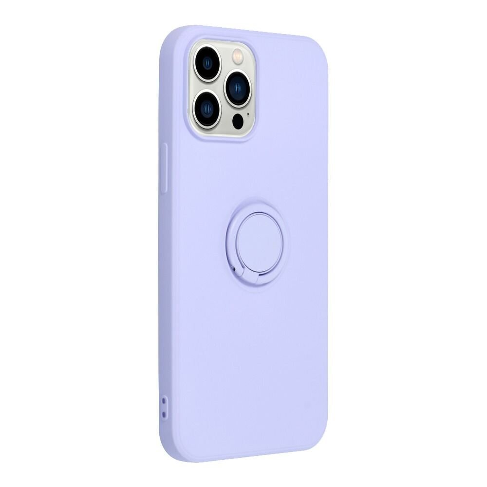 Forcell SILICONE RING vāciņš - IPHONE 13 PRO MAX , violets цена и информация | Telefonu vāciņi, maciņi | 220.lv