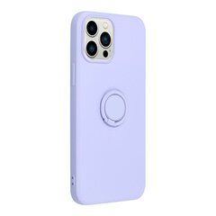 Forcell SILICONE RING vāciņš - IPHONE 13 PRO , violets цена и информация | Чехлы для телефонов | 220.lv