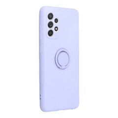 Forcell SILICONE RING vāciņš - SAMSUNG Galaxy A13 4G , violets cena un informācija | Forcell Mobilie telefoni, planšetdatori, Foto | 220.lv