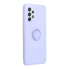 Forcell SILICONE RING vāciņš - SAMSUNG Galaxy A53 5G , violets cena un informācija | Telefonu vāciņi, maciņi | 220.lv