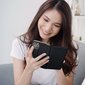 Smart maciņš - Xiaomi Redmi 10c , melns cena un informācija | Telefonu vāciņi, maciņi | 220.lv