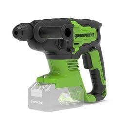 24V Akumulatora urbjmašīna GREENWORKS GD24SDS2 - 3803007 цена и информация | Шуруповерты, дрели | 220.lv