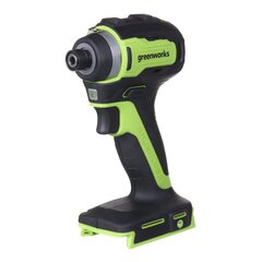 24V Trieciena urbjmašīna GREENWORKS GD24D200 - 3803307 цена и информация | Шуруповерты, дрели | 220.lv