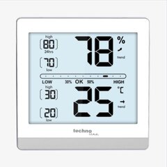 Technoline WS9470 WALL PLUS indoor climate station цена и информация | Метеорологические станции, термометры | 220.lv