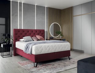 Кровать NORE Cortina, 180x200 см, красный цвет цена и информация | Кровати | 220.lv