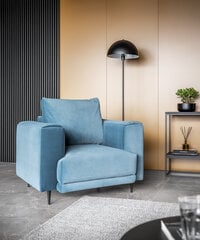 Кресло NORE Dalia, синий цвет цена и информация | Кресла в гостиную | 220.lv